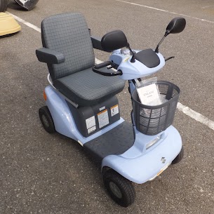 セニアカーを買取させて頂きました